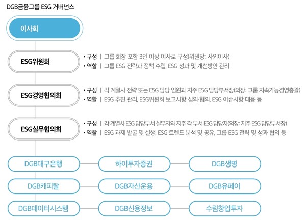 2021년 DGB금융그룹 지속가능경영보고서 내용 일부. [사진=DGB금융그룹 홈페이지] 