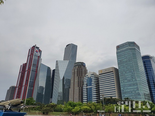 여의도 증권가. [사진=김은지 기자]