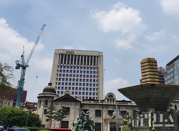 서울 중구 한국은행 본사. [사진=김은지 기자]
