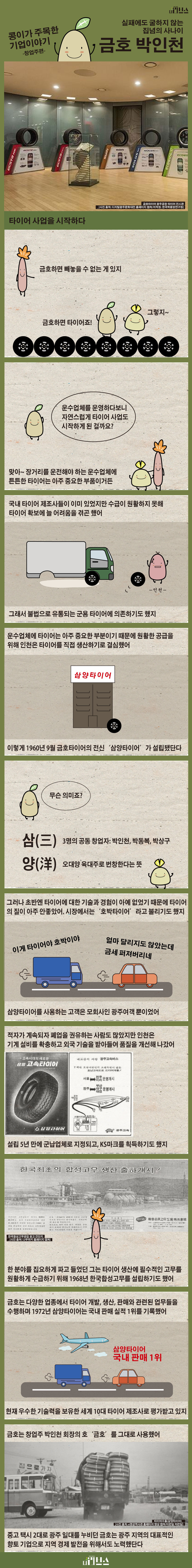 E툰] 기업 이야기(창업주 편) - 금호 박인천 ⑥ < E툰 < 알자 경제 < 경제 톡!톡! < 기사본문 - 더리브스