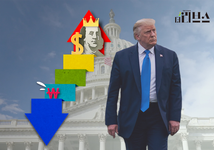 미국 도널드 트럼프 대통령 당선인. [그래픽=김현지 기자]