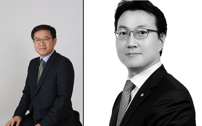  (좌) CJ제일제당 윤석환 신임 대표 (우) 이건일 CJ푸드빌 및 CJ프레시웨이 이건일 대표이사. [사진=CJ그룹 제공]