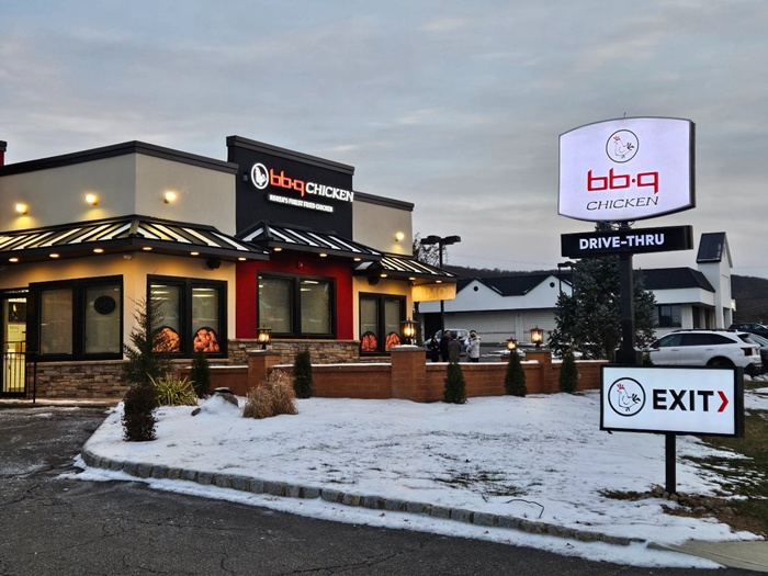 BBQ 뉴저지주 프랭클린점. [사진=제너시스BBQ 그룹]