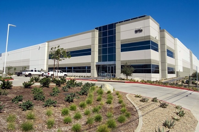 미국 캘리포니아주 블루밍턴에 위치한 올리브영 미국 서부센터 외부전경. [사진=CJ올리브영 제공]