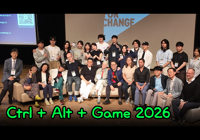 Ctrl+Alt+Game 2026, 창의력의 재부팅