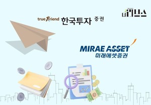 [기획] 'IMA 동시 진입' 한투‧미래에셋證 성장 속도차 이유는 - 뉴스 썸네일 이미지